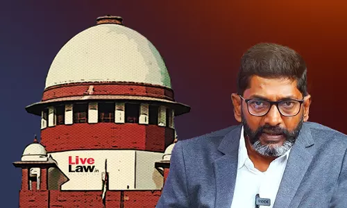 Supreme Court Stays Action Against YouTuber Savukku Shankar In 16 TN Police FIRs Supreme Court Stays Action Against YouTuber Savukku Shankar In 16 TN Police FIRs