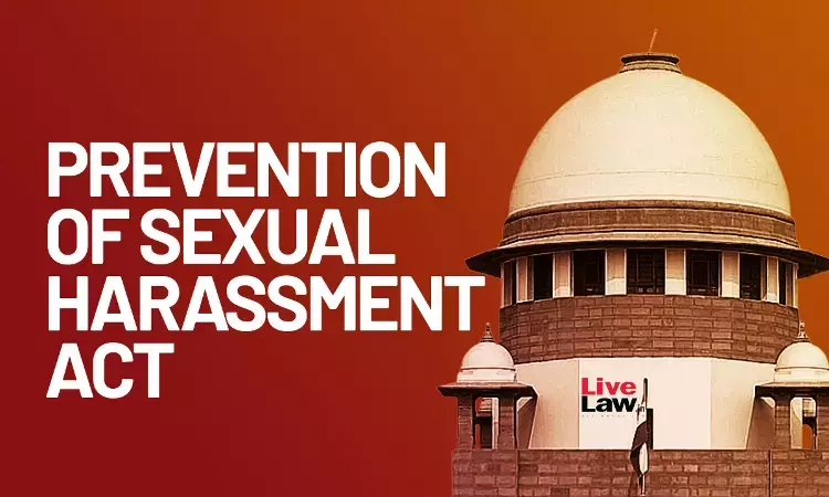 Supreme Court Imposes Cost On States For Failure To Report Compliance With Order Directing Implementation Of POSH Act Supreme Court Imposes Cost On States For Failure To Report Compliance With Order Directing Implementation Of POSH Act
