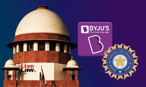 Supreme Court To Pronounce Judgment On Plea Challenging Byjus-BCCI Settlement Tomorrow Supreme Court To Pronounce Judgment On Plea Challenging Byjus-BCCI Settlement Tomorrow