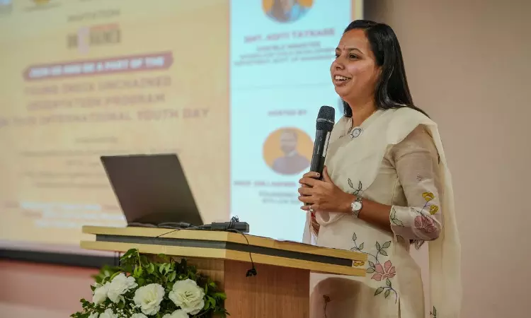 BITS Law School: International Youth Day With New Social Initiatives In Collaboration With Maharashtra State Commission For Women BITS Law School: International Youth Day With New Social Initiatives In Collaboration With Maharashtra State Commission For Women
