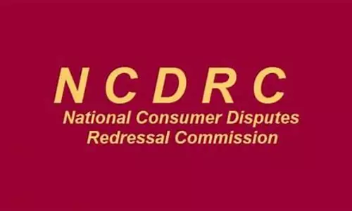 Interest On Deposited Amounts Should Be Restitutionary And Compensatory: NCDRC Interest On Deposited Amounts Should Be Restitutionary And Compensatory: NCDRC