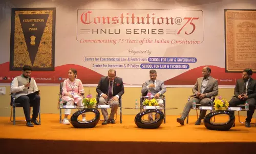 HNLU Celebrates 78th Independence Day And Launches: Constitution@75: HNLU Series HNLU Celebrates 78th Independence Day And Launches: Constitution@75: HNLU Series