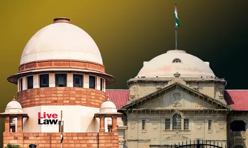 One More Order From Allahabad HC With Which Were Disappointed : Supreme Court On HC Ignoring Law On Sentence Suspension