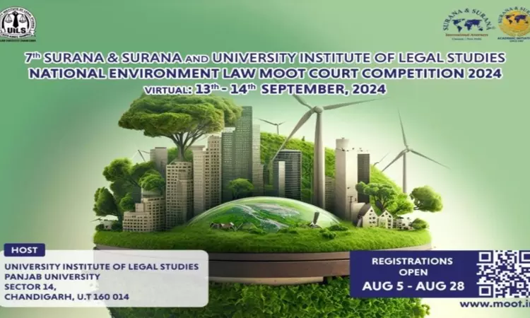 7th Surana & Surana & University Institute Of Legal Studies National Environment Law Moot Court Competition, 2024 7th Surana & Surana & University Institute Of Legal Studies National Environment Law Moot Court Competition, 2024