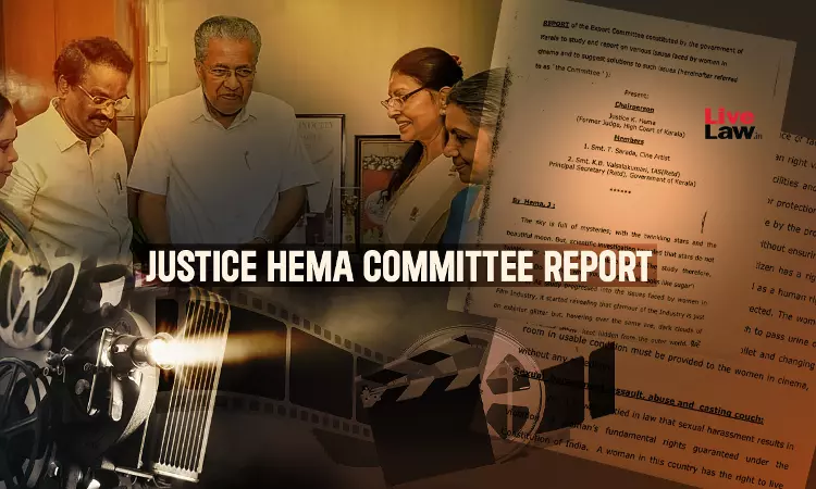 Analysis Of POSH In The Backdrop Of Hema Committee Report Analysis Of POSH In The Backdrop Of Hema Committee Report