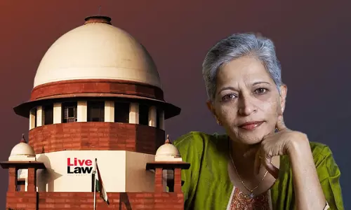 Supreme Court Dismisses Plea Against Bail Granted To Accused In Gauri Lankesh Murder Case Supreme Court Dismisses Plea Against Bail Granted To Accused In Gauri Lankesh Murder Case