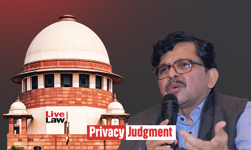 7th Anniversary Of Puttaswamy Judgment : Analysing Impact Of Privacy Right Declaration 7th Anniversary Of Puttaswamy Judgment : Analysing Impact Of Privacy Right Declaration