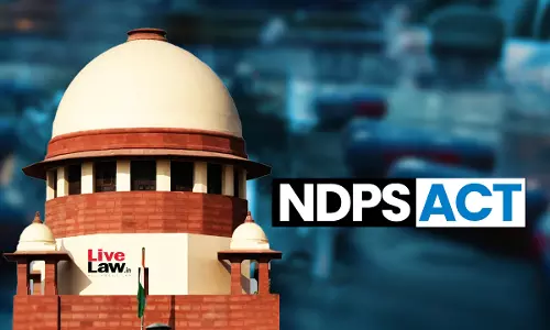 Unheard Of : Supreme Court Surprised By Grant Of Anticipatory Bail In NDPS Matter Unheard Of : Supreme Court Surprised By Grant Of Anticipatory Bail In NDPS Matter