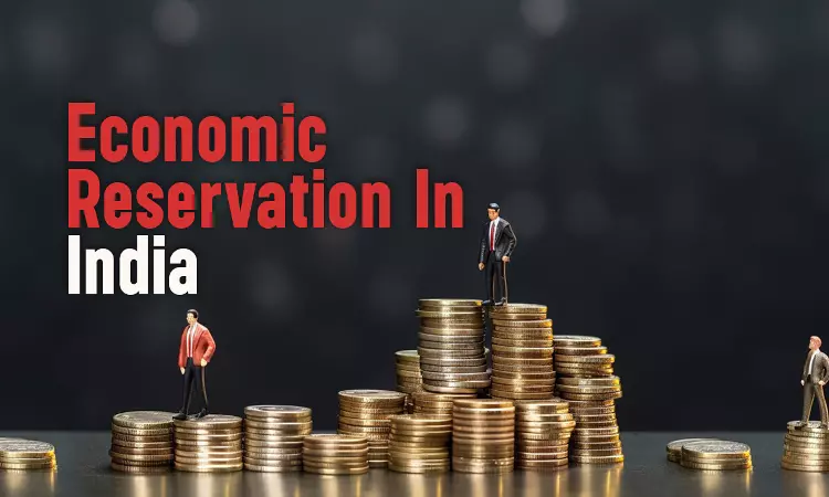 Economic Reservation In India: Sub Classification Of SC ST Economic Reservation In India: Sub Classification Of SC ST