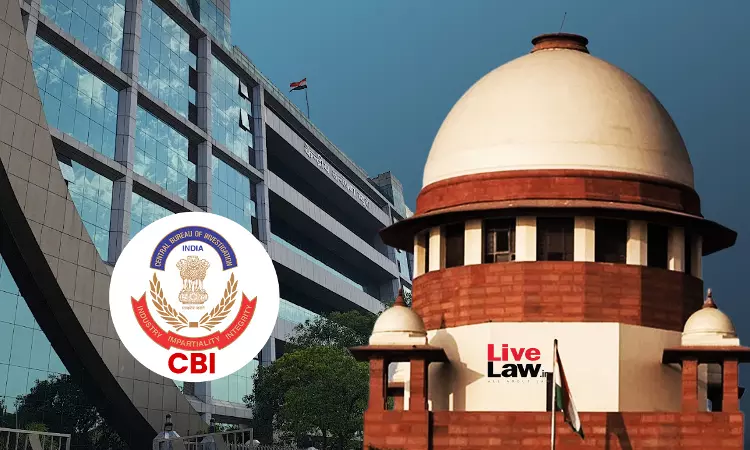 We Had To Almost Frame Contempt Charges For You To Act : Supreme Court Slams CBIs Delay In Arrest Of Cops In MP Custodial Death Case We Had To Almost Frame Contempt Charges For You To Act : Supreme Court Slams CBIs Delay In Arrest Of Cops In MP Custodial Death Case