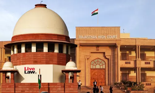 District Judges Recruitment : Supreme Court Issues Notice To Rajasthan High Court District Judges Recruitment : Supreme Court Issues Notice To Rajasthan High Court