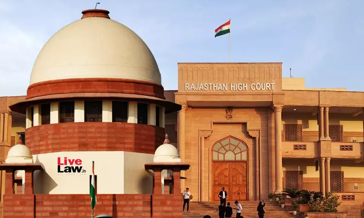 Supreme Court Collegium Proposes Elevation Of 3 Advocates As Rajasthan High Court Judges Supreme Court Collegium Proposes Elevation Of 3 Advocates As Rajasthan High Court Judges