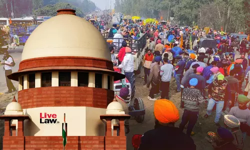 Contempt Petition Filed In Supreme Court Against Punjab Authorities For Removing Protesting Farmers Contempt Petition Filed In Supreme Court Against Punjab Authorities For Removing Protesting Farmers