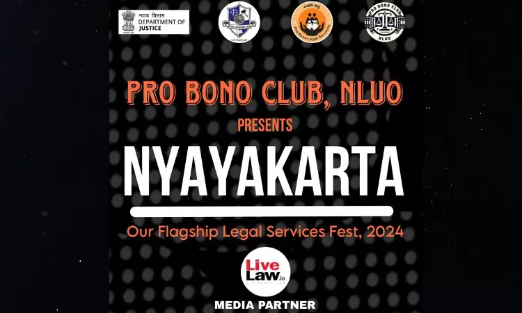 Nyayakarta: NLUOs First Flagship Legal services Fest 2024 Nyayakarta: NLUOs First Flagship Legal services Fest 2024