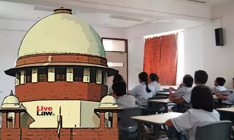 B.Ed. Degree Not A Qualification For Primary School Teacher : Supreme Court Reiterates B.Ed. Degree Not A Qualification For Primary School Teacher : Supreme Court Reiterates