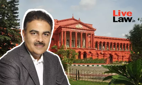Karnataka High Court Temporarily Stays Look-Out Circular Against Developer Sushil P Mantri And His Family Members