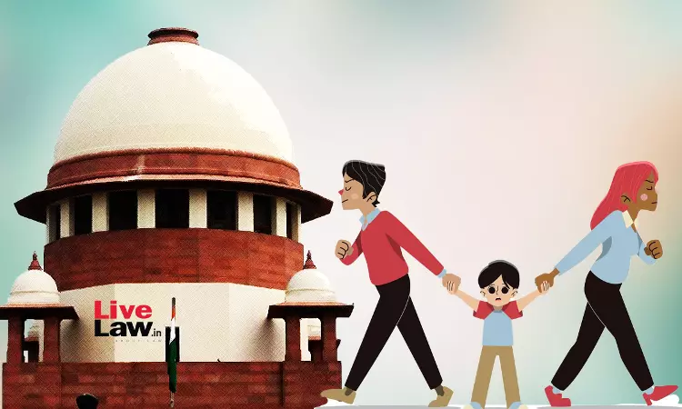 Russian Woman Seems To Be In India; Russian Embassy Assisting In Search: Centre Tells Supreme Court In Indian Mans Child Custody Case Russian Woman Seems To Be In India; Russian Embassy Assisting In Search: Centre Tells Supreme Court In Indian Mans Child Custody Case
