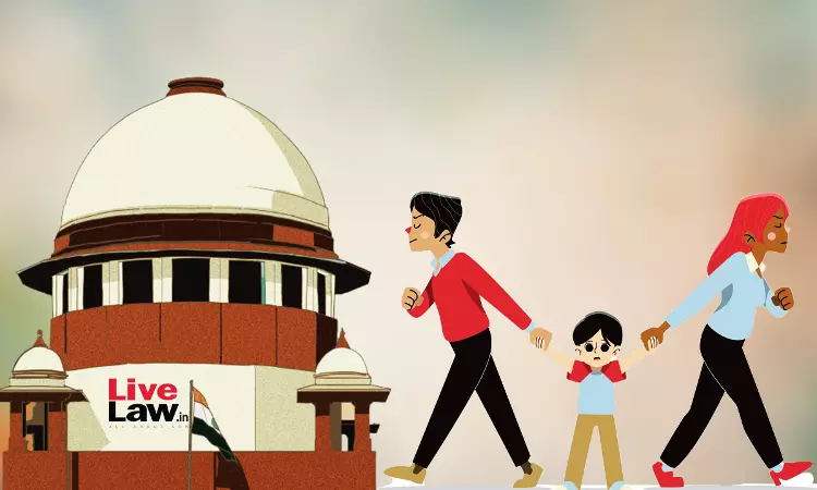 Trace Her Immediately & Return Custody To Father : Supreme Court Passes Rare Order To Prevent Russian Wife From Fleeing With Indian Mans Child Trace Her Immediately & Return Custody To Father : Supreme Court Passes Rare Order To Prevent Russian Wife From Fleeing With Indian Mans Child