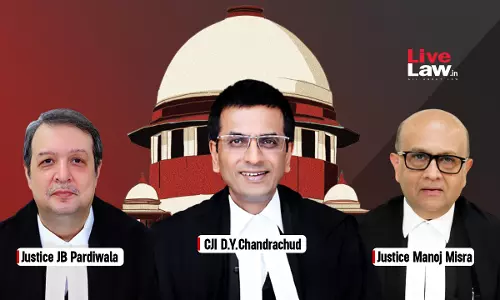 Accused In Custody Can Seek Anticipatory Bail For Another Case : Supreme Court Accused In Custody Can Seek Anticipatory Bail For Another Case : Supreme Court