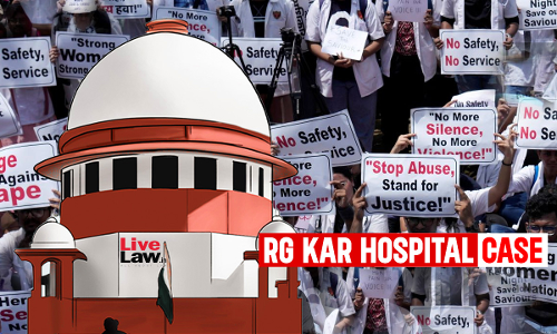 RG Kar Rape-Murder Case Trial Likely To Be Over In One Month, Says Supreme Court RG Kar Rape-Murder Case Trial Likely To Be Over In One Month, Says Supreme Court