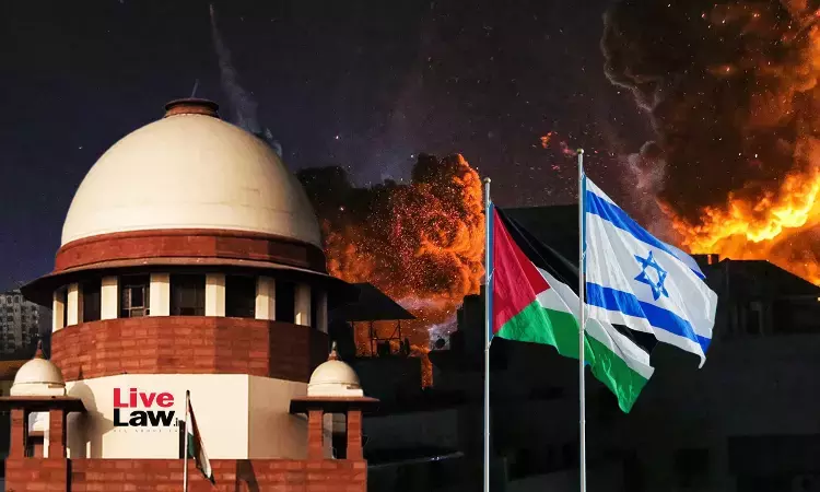 Supreme Court Dismisses Plea To Stop Indias Military Exports To Israel Amidst Gaza Conflict Supreme Court Dismisses Plea To Stop Indias Military Exports To Israel Amidst Gaza Conflict