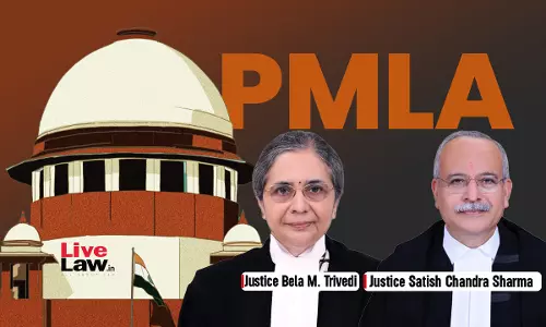 PMLA Prevails Over CrPC Regarding Procedure For Summoning Persons : Supreme Court PMLA Prevails Over CrPC Regarding Procedure For Summoning Persons : Supreme Court