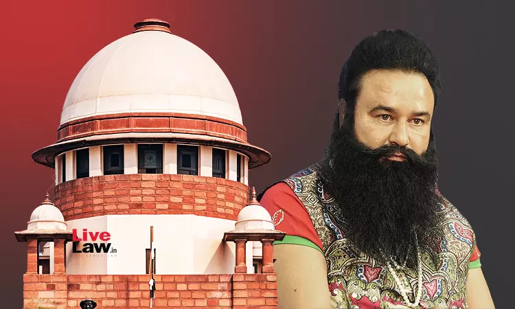Supreme Court Declines Gurmeet Ram Rahims Plea To Stay Trial In 2015 Sacrilege Cases Supreme Court Declines Gurmeet Ram Rahims Plea To Stay Trial In 2015 Sacrilege Cases