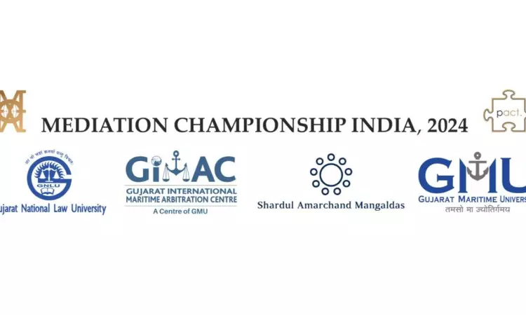 Mediation Championship India: GIMAC, GNLU And The PACT To host Indias Top Mediation Talent In Gujarat Mediation Championship India: GIMAC, GNLU And The PACT To host Indias Top Mediation Talent In Gujarat