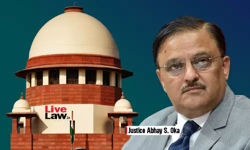 We Have No Right To Say Common Man Has Faith In Judiciary : Justice Oka Calls For Introspection We Have No Right To Say Common Man Has Faith In Judiciary : Justice Oka Calls For Introspection
