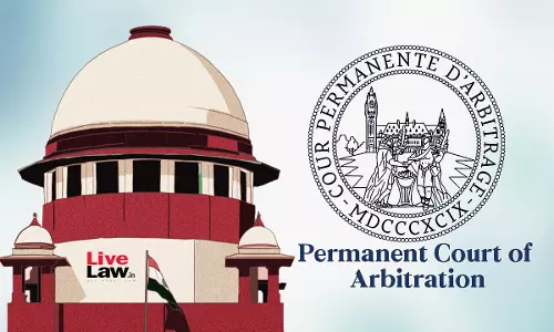 Supreme Court & Permanent Court Of Arbitration To Hold Conference On International Arbitration Supreme Court & Permanent Court Of Arbitration To Hold Conference On International Arbitration