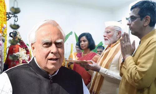 PMs Visit To CJIs Residence Should Have Been Avoided :Senior Advocate Kapil Sibal PMs Visit To CJIs Residence Should Have Been Avoided :Senior Advocate Kapil Sibal