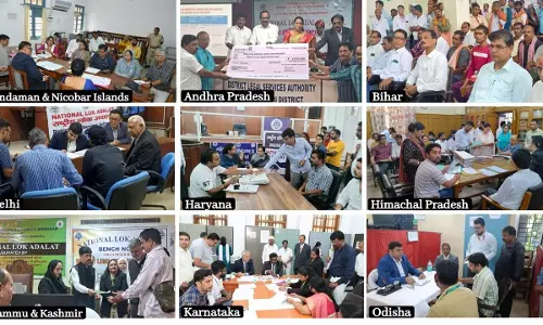 Over 1.14 Crore Cases Settled At 3rd National Lok Adalat Of 2024 Organized By NALSA Over 1.14 Crore Cases Settled At 3rd National Lok Adalat Of 2024 Organized By NALSA