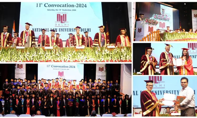 11th Convocation Of NLU Delhi: Justice BV Nagarathna For Constructive Citizenship And Laments Lack Of Diversity In The Legal Profession 11th Convocation Of NLU Delhi: Justice BV Nagarathna For Constructive Citizenship And Laments Lack Of Diversity In The Legal Profession