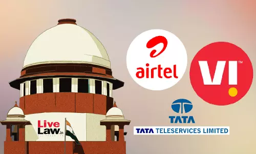 Supreme Court Dismisses Telecom Companies Curative Petitions Against Ruling On AGR Dues Supreme Court Dismisses Telecom Companies Curative Petitions Against Ruling On AGR Dues