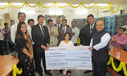 Third National Lok Adalat In Gujarat Disposes Of Over 2 Lakh Cases, Awards Over Rs. 1000 Crore Third National Lok Adalat In Gujarat Disposes Of Over 2 Lakh Cases, Awards Over Rs. 1000 Crore