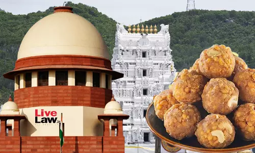 Tirupati Laddu Row | CBI Director Approaches Supreme Court Against AP HC Observation That Officer Outside SIT Was Given Investigation