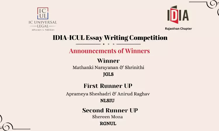Record Participation In IDIA Rajasthan Essay Competition Raises ₹2.5 Lakhs Record Participation In IDIA Rajasthan Essay Competition Raises ₹2.5 Lakhs