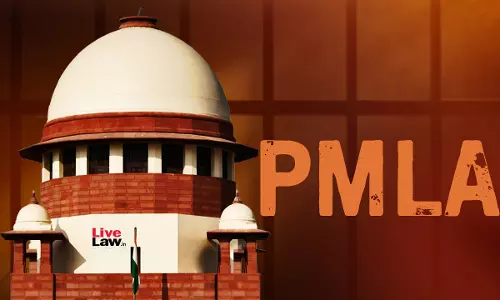 BNSS Provision Capping Maximum Undertrial Term Applies To PMLA : Supreme Court Grants Bail BNSS Provision Capping Maximum Undertrial Term Applies To PMLA : Supreme Court Grants Bail
