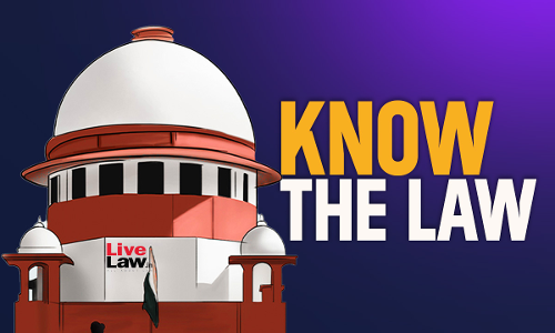 Know The Law | Distinction Between Gift/Settlement Deed & Will : Supreme Court Explains Know The Law | Distinction Between Gift/Settlement Deed & Will : Supreme Court Explains