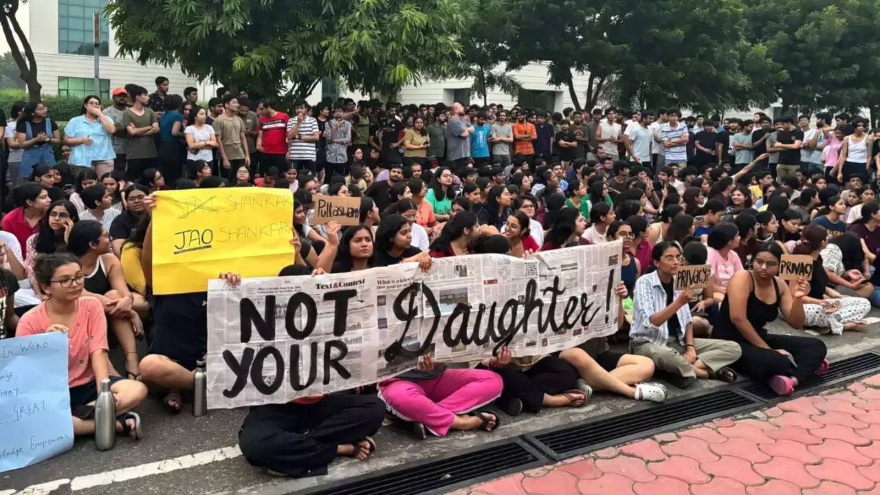 RGNUL Patiala Closed After Students Demand VCs Resignation Over Allegedly Entering Girls Hostel Rooms To Conduct Surprise Check RGNUL Patiala Closed After Students Demand VCs Resignation Over Allegedly Entering Girls Hostel Rooms To Conduct Surprise Check
