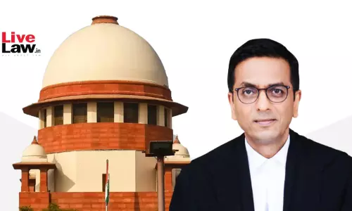 You Cant Seek In-House Inquiry Against Judge For Denying Relief : CJI DY Chandrachud To Litigant You Cant Seek In-House Inquiry Against Judge For Denying Relief : CJI DY Chandrachud To Litigant
