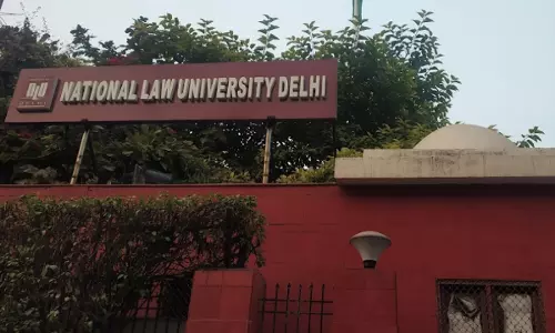 Third Case Of Suicide In Three Months At NLU Delhi; Student Body Calls For Inclusiveness, Solidarity Third Case Of Suicide In Three Months At NLU Delhi; Student Body Calls For Inclusiveness, Solidarity