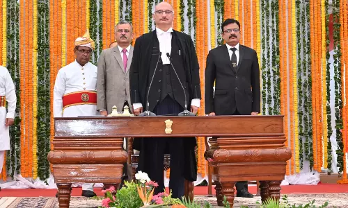 Justice M.S. Ramachandra Rao Sworn In As Chief Justice Of Jharkhand High Court Justice M.S. Ramachandra Rao Sworn In As Chief Justice Of Jharkhand High Court