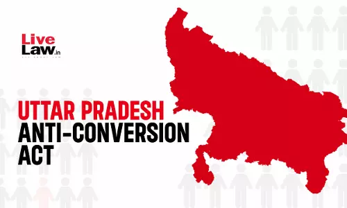 Cloaked In Paternalism: The Unconstitutional Reach Of The UP Anti-Conversion Act Cloaked In Paternalism: The Unconstitutional Reach Of The UP Anti-Conversion Act