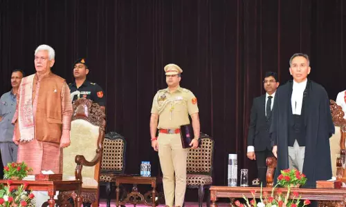 Justice Tashi Rabstan Sworn In As 37th Chief Justice Of J&K And Ladakh High Court Justice Tashi Rabstan Sworn In As 37th Chief Justice Of J&K And Ladakh High Court