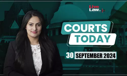 Courts Today 30.09.24