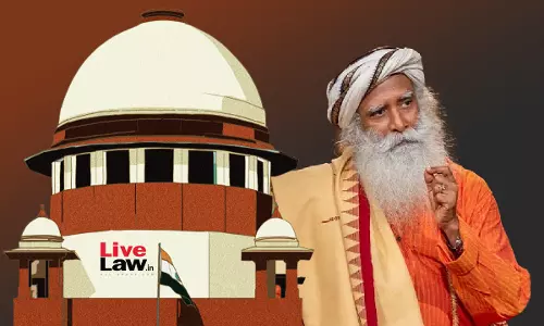 Tamil Nadu Police Informs Supreme Court About Cases Relating To Sadhgurus Isha Yoga Centre Tamil Nadu Police Informs Supreme Court About Cases Relating To Sadhgurus Isha Yoga Centre