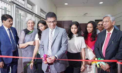 CJI Chandrachud Lays Foundation Stone for Rajiv K Luthra Memorial At NLSIU, Bengaluru CJI Chandrachud Lays Foundation Stone for Rajiv K Luthra Memorial At NLSIU, Bengaluru