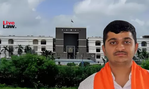 Gujarat High Court Grants Bail To BJP MLAs Son Booked Under Atrocities Act