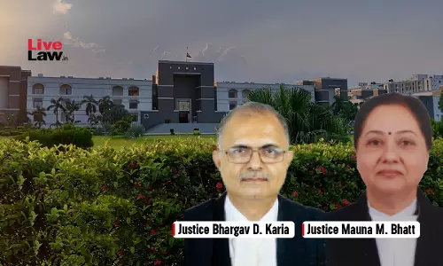 Mentioning Proposed Penalty In Declaration Under SVLDR Scheme Not Incorrect: Gujarat HC Mentioning Proposed Penalty In Declaration Under SVLDR Scheme Not Incorrect: Gujarat HC